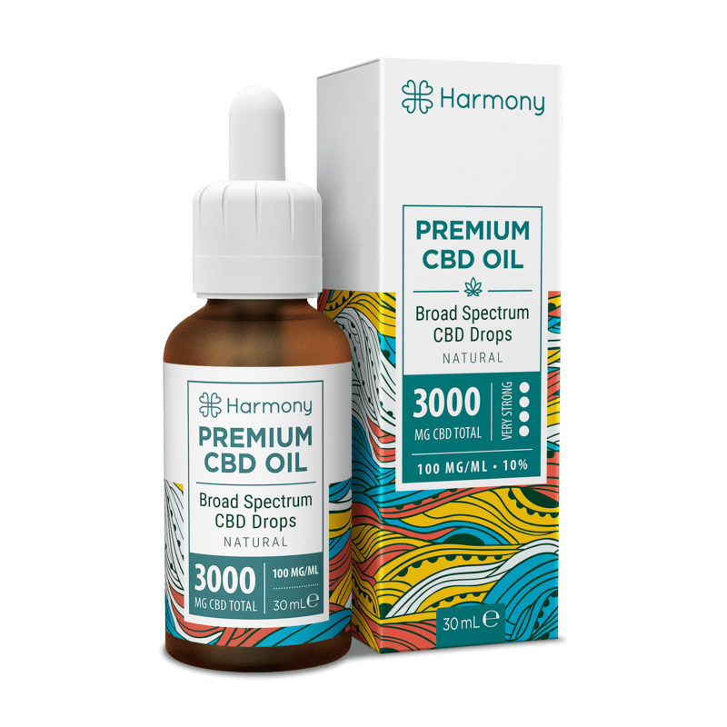 Ingredients CBD Drops hemp aroma - Harmony