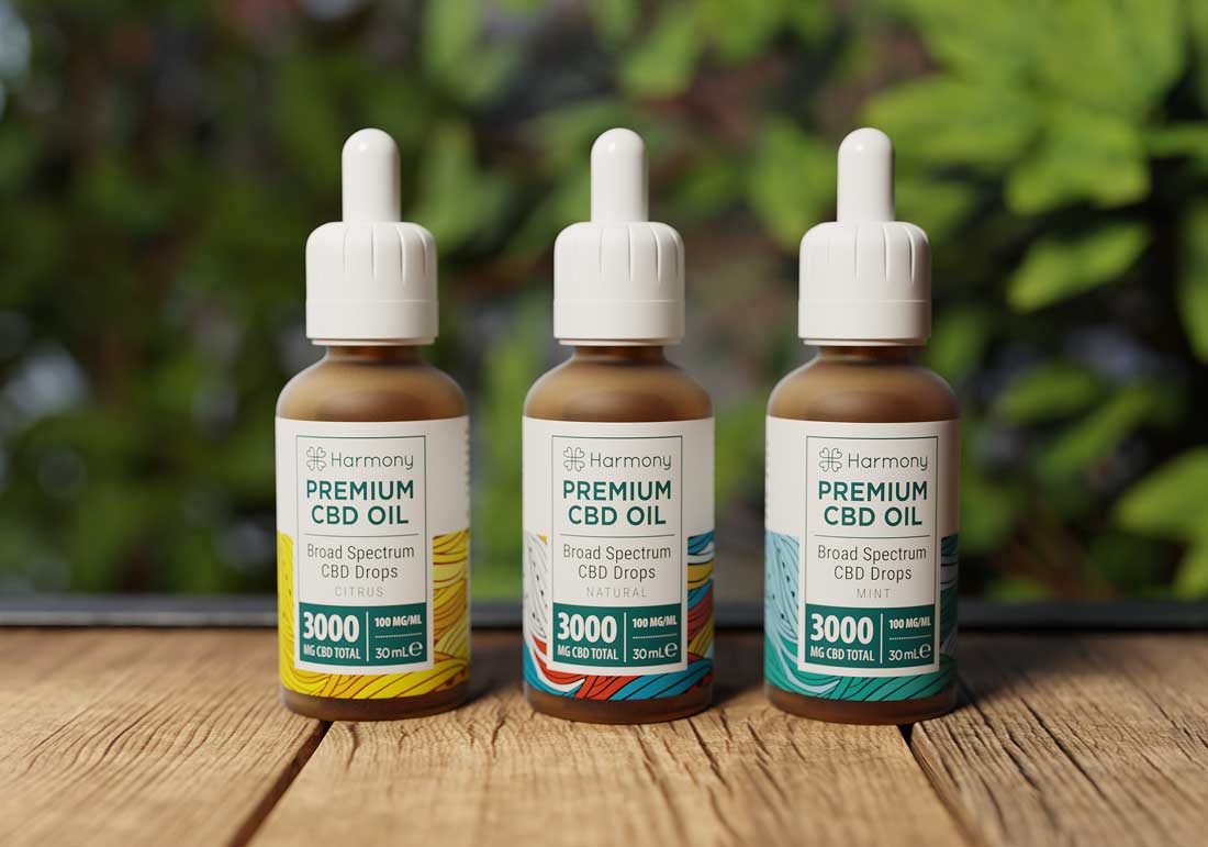 Range Harmony CBD Oil Drops