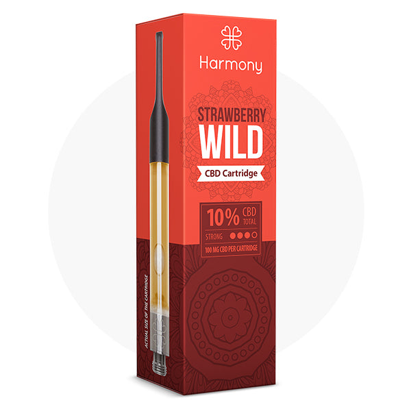 Vape Pen CBD Fraise des Bois Harmony