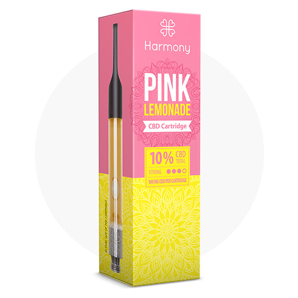Vape Pen CBD Limonade Rose Harmony