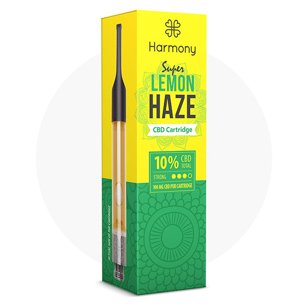 Vape Pen CBD Super Lemon Haze Harmony
