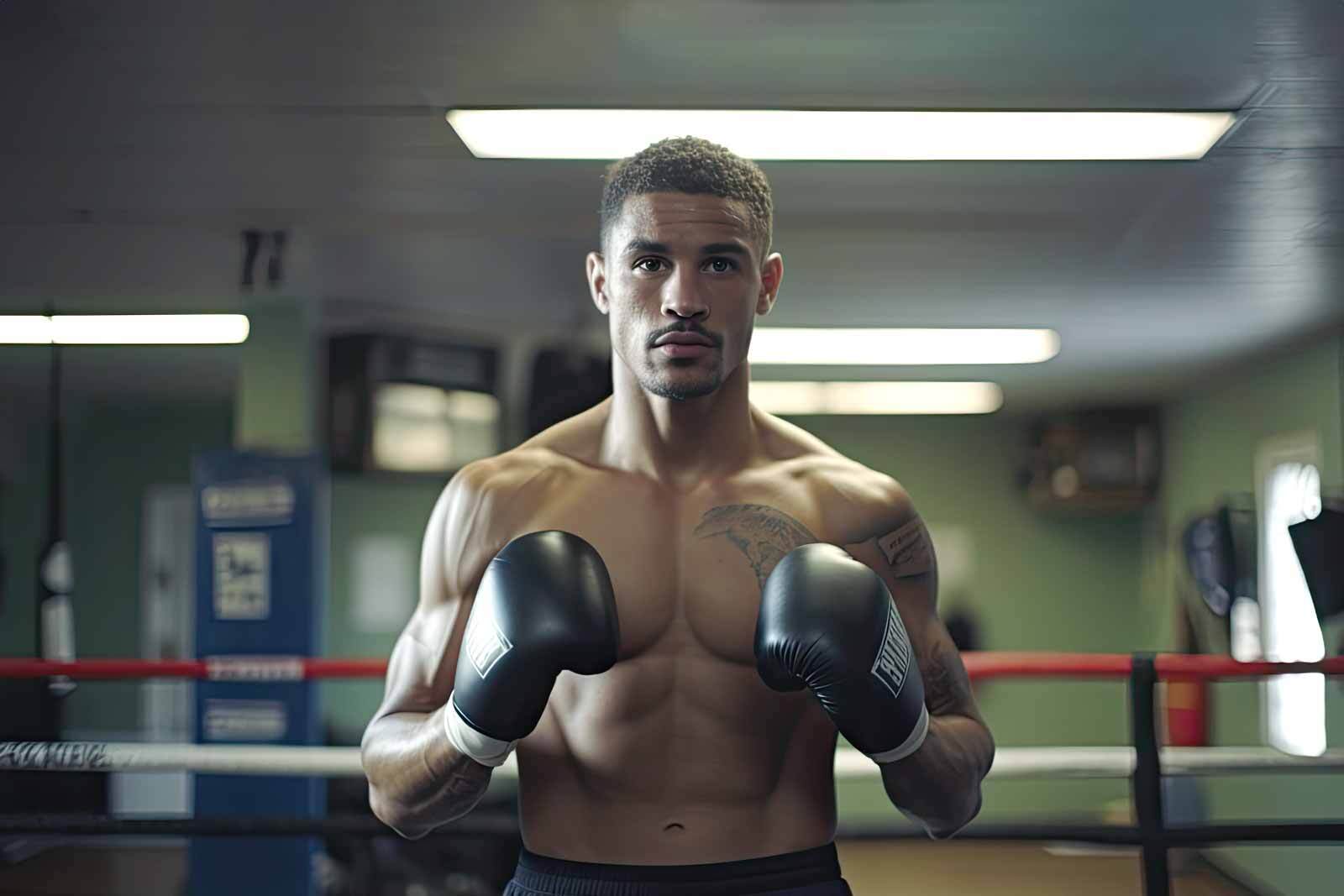 cannabinoids to combat muscle soreness boxer
