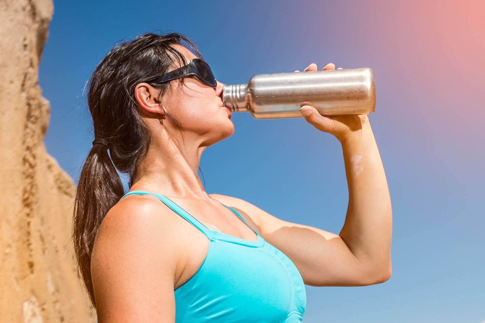 cbd exercise heat