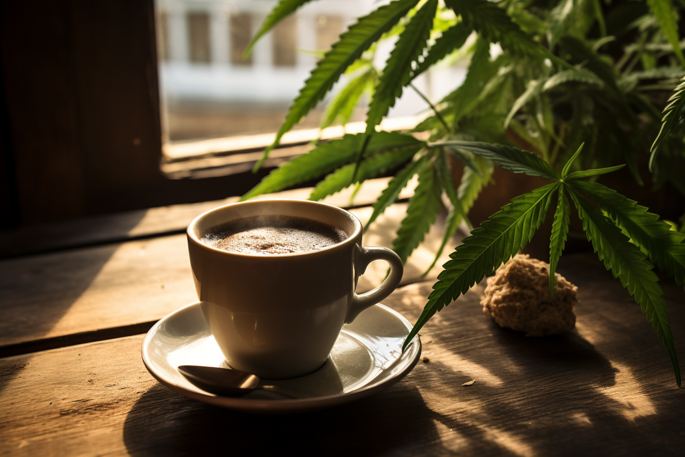 cbd meets caffeine