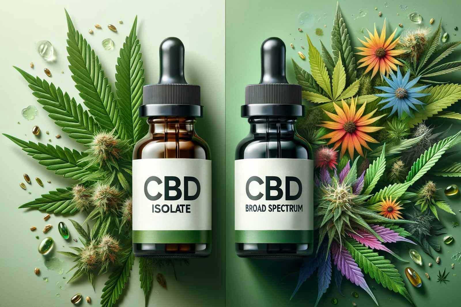 CBD Oil Showdown: isolate vs broad spectrum