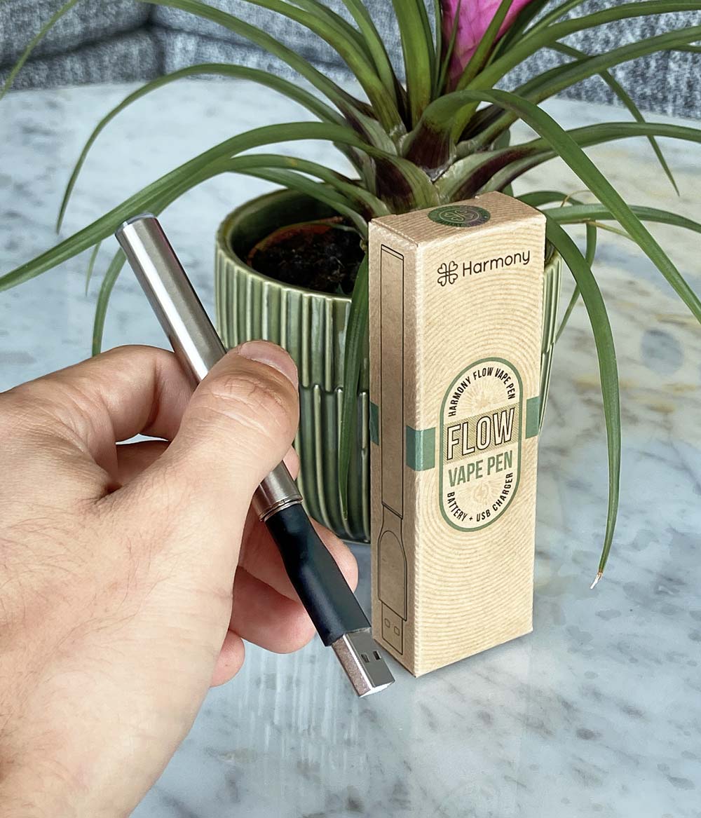 FLOW CBD VAPE - BATTERY ONLY