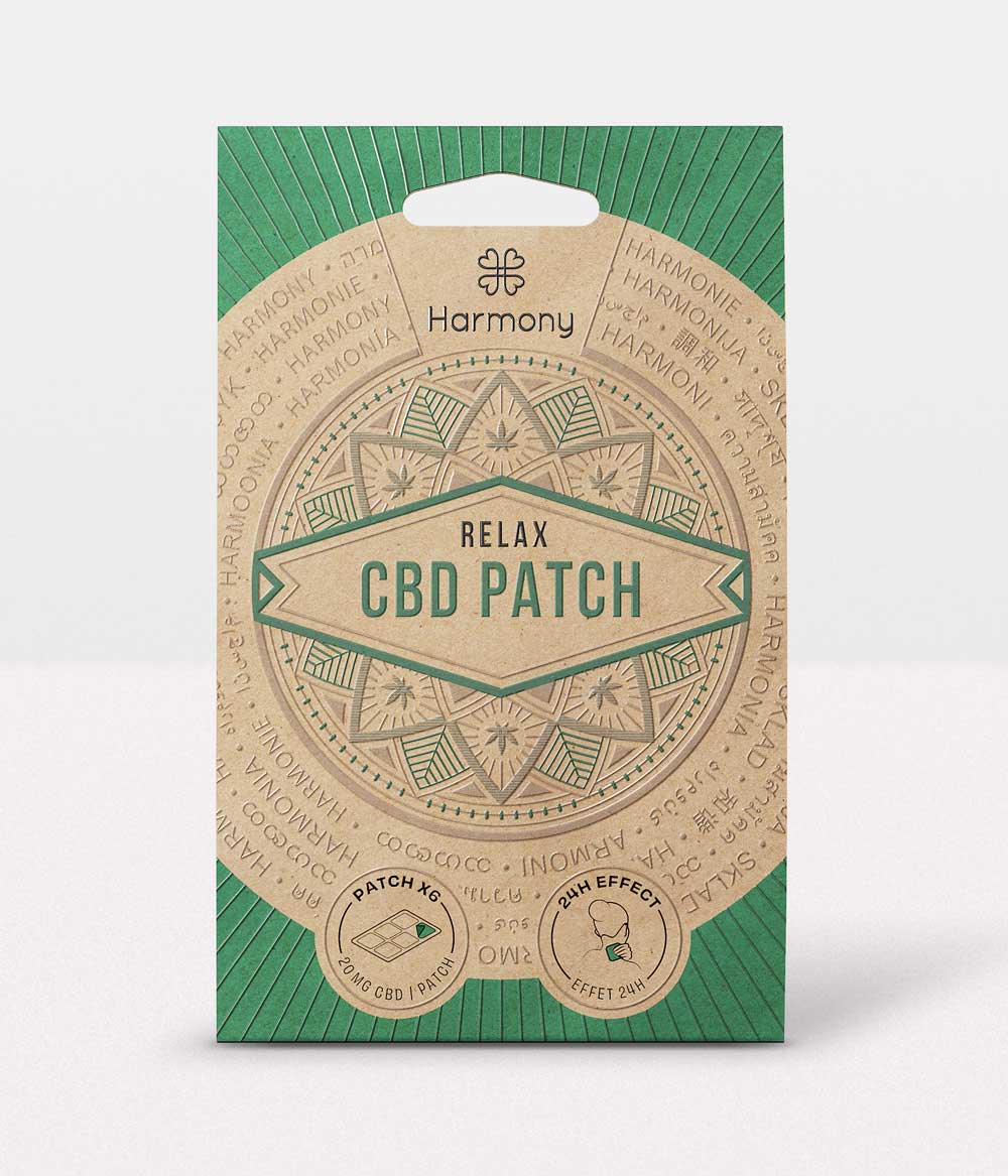 CBD-Pflaster für lokale Linderung