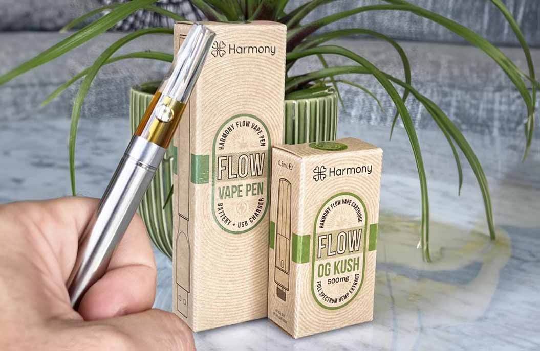 Meetharmony FLOW best CBD e-liquid
