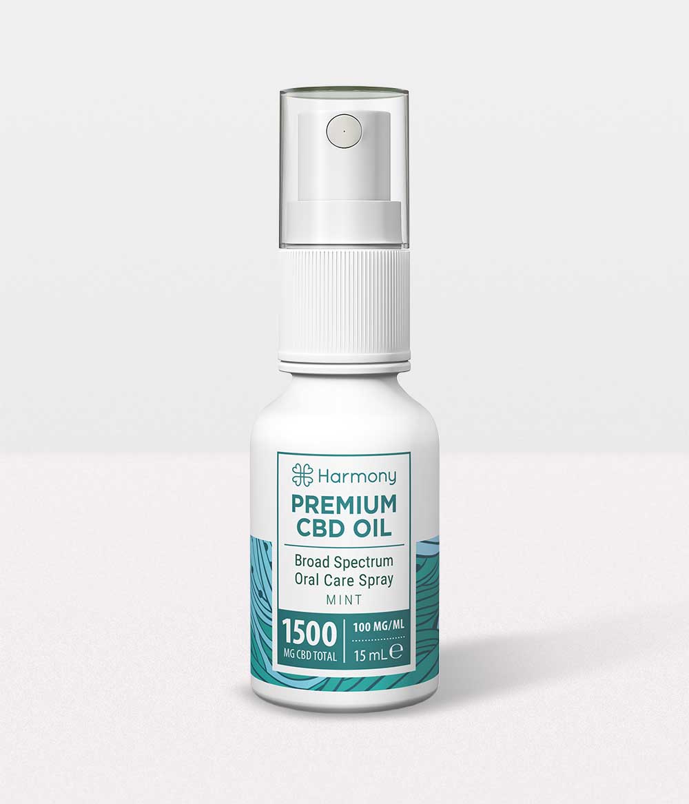 Relax Spray Mint — CBD Oil 15ml