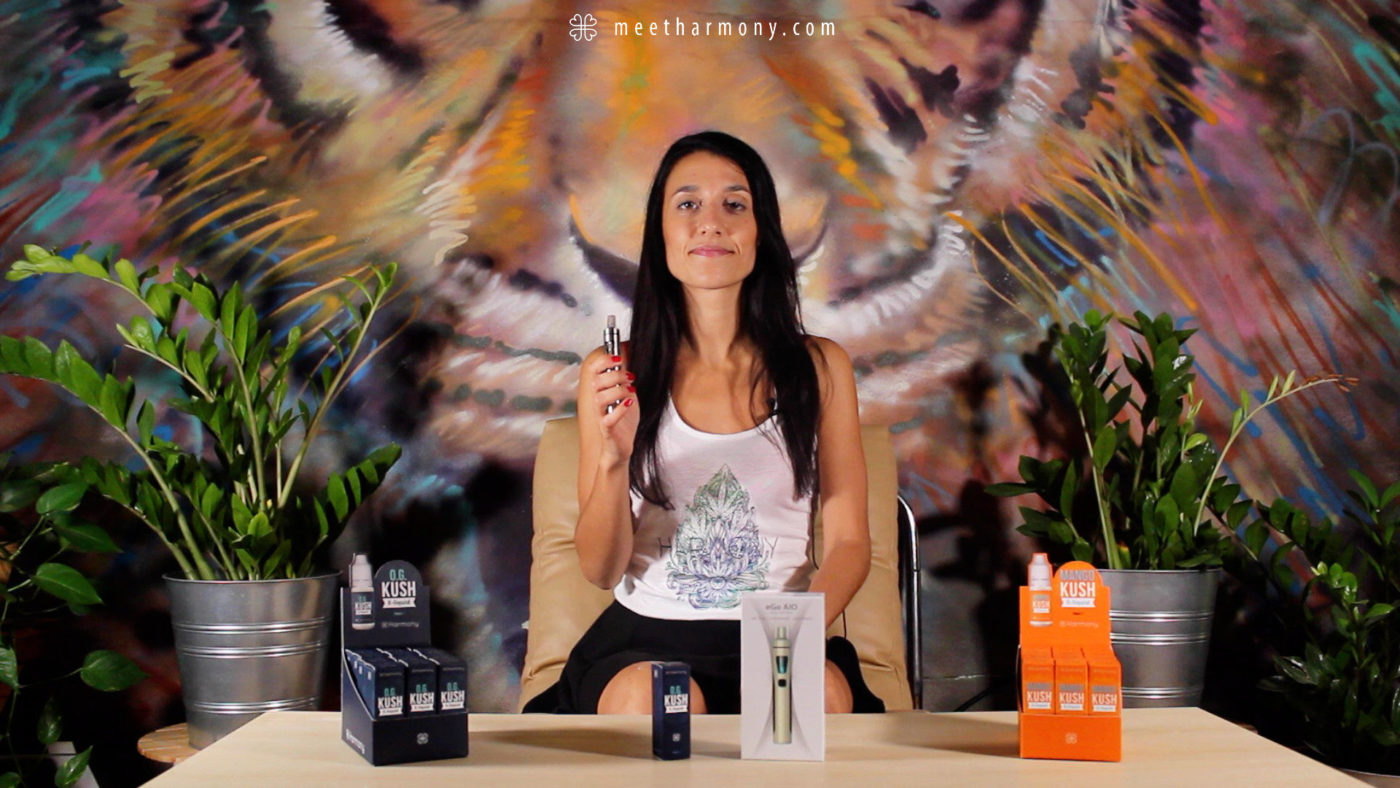 How To Vape CBD E-liquids With Joyetech and Harmony