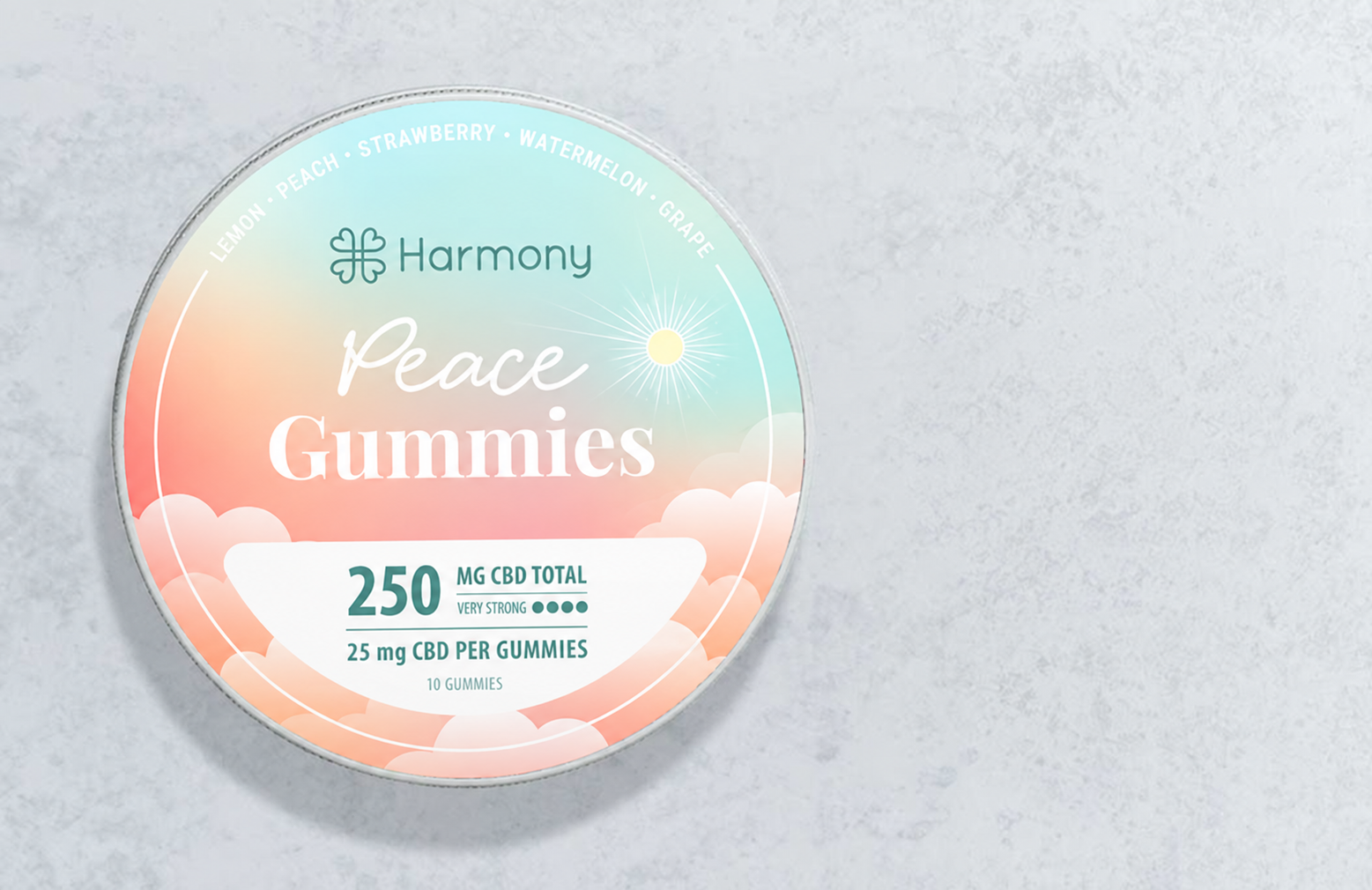 Bonbons au CBD et réglementation