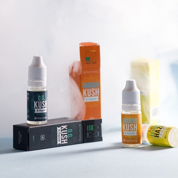What's Inside Our CBD E-Liquids? Harmony CBD  Meet Harmony