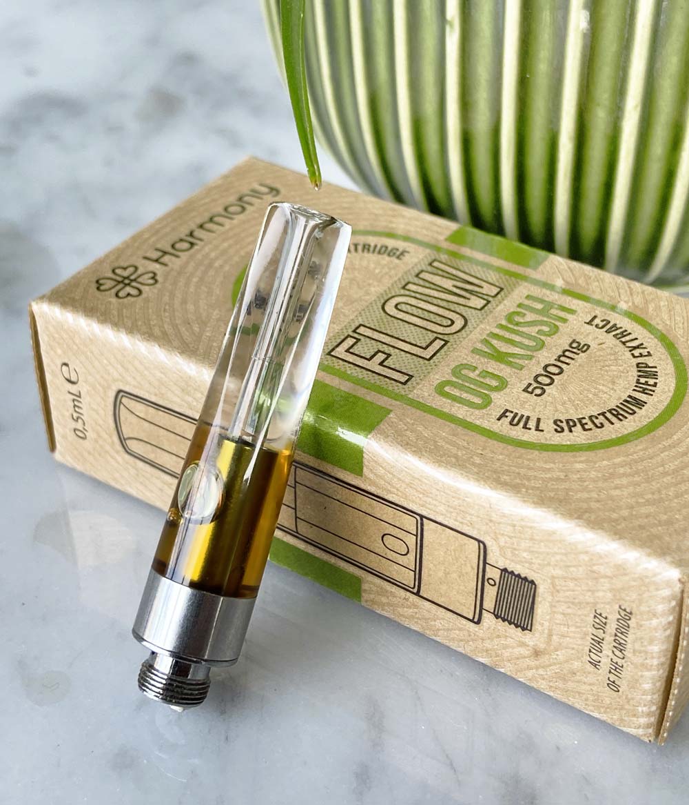 FLOW CBD VAPE CARTRIDGE - OG KUSH Meet Harmony FLOW CBD VAPE CARTRIDGE - OG KUSH Meet Harmony