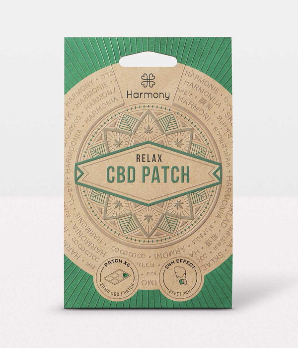 CBD Patches - Topical Relief