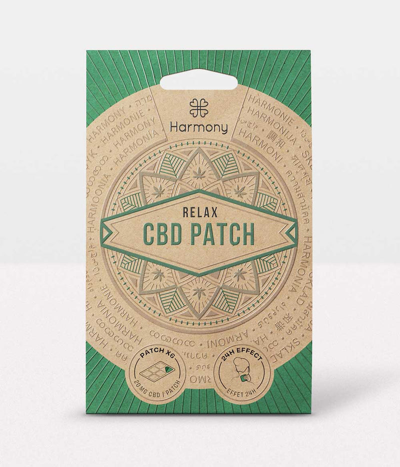 Skin Relief CBD Patches