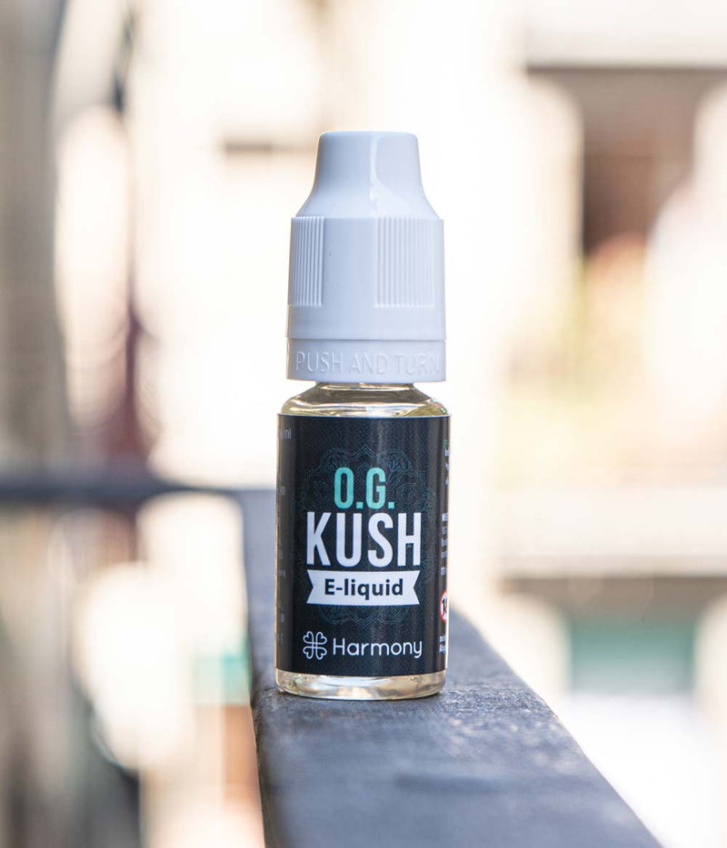 OG Kush CBD Vape E-Liquid Meet Harmony OG Kush CBD Vape E-Liquid Meet Harmony