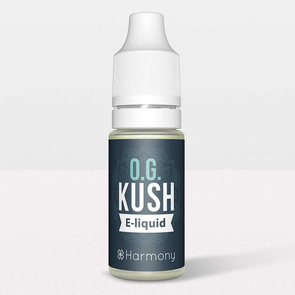 OG Kush CBD Vape – E-Liquid – Meet Harmony