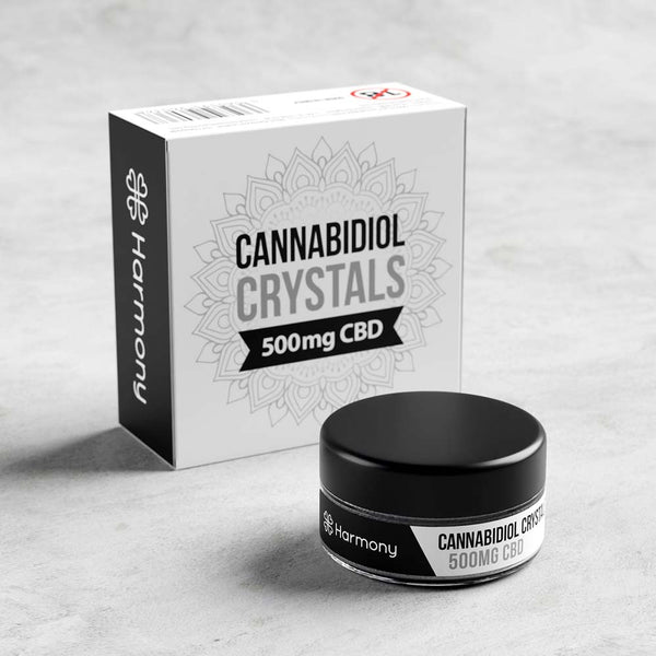 Pure CBD Isolate Powder – Meet Harmony